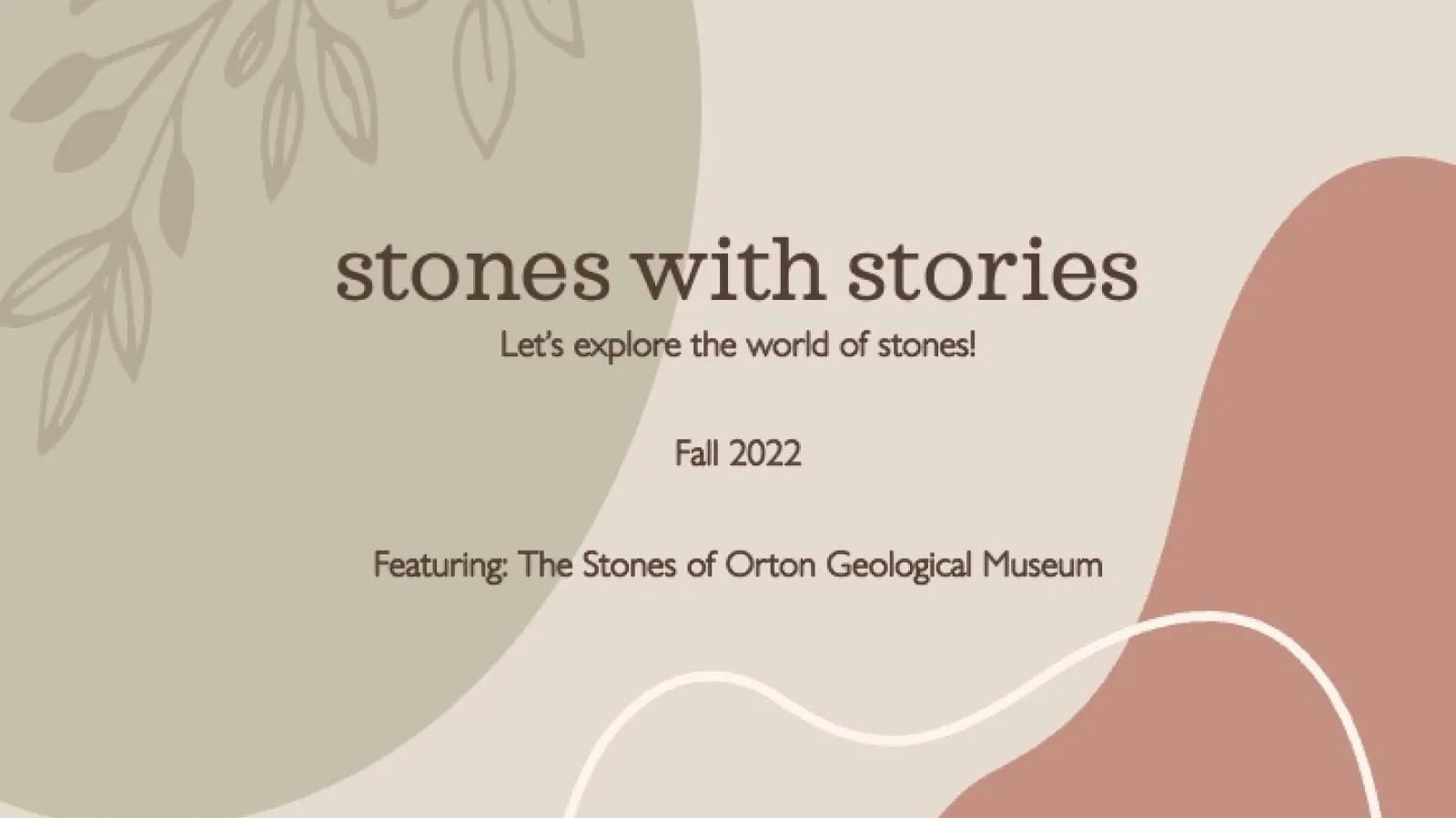 Stones with Stories v3