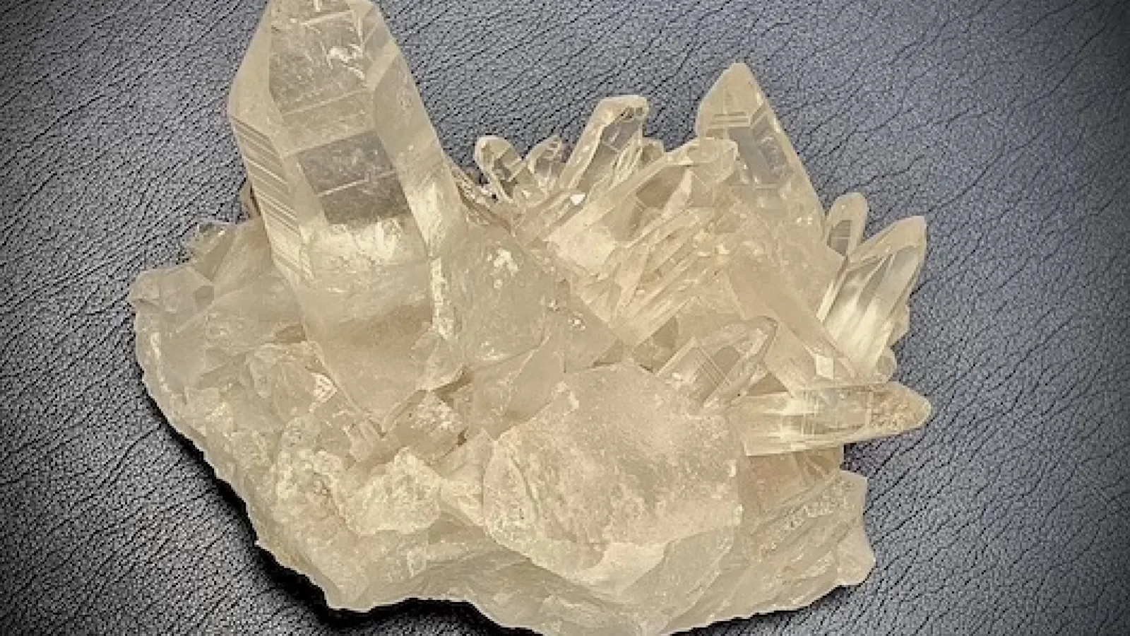 Quartz crystals