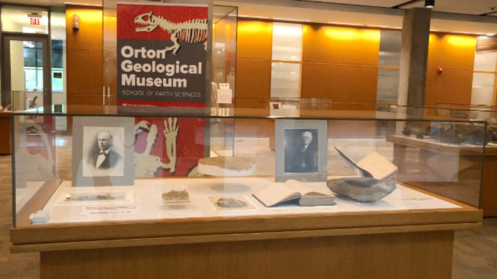 Orton Museum sesquicentennial exhibition 1