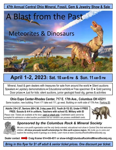 Event flyer