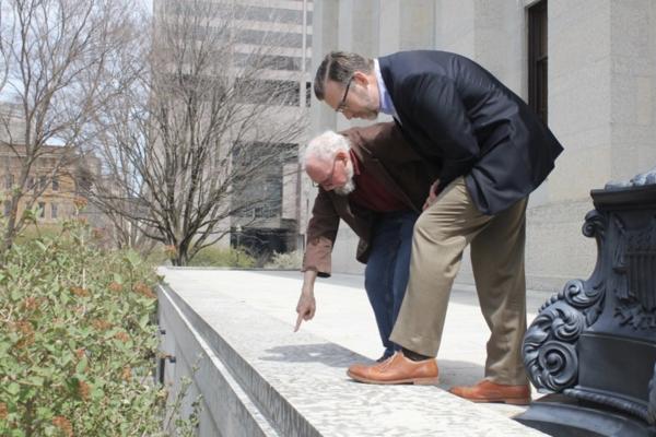 Dale Gnidovec at Ohio Statehouse