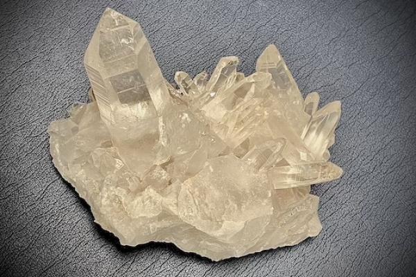 Quartz crystals