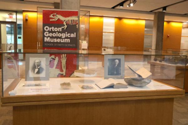 Orton Museum sesquicentennial exhibition 1