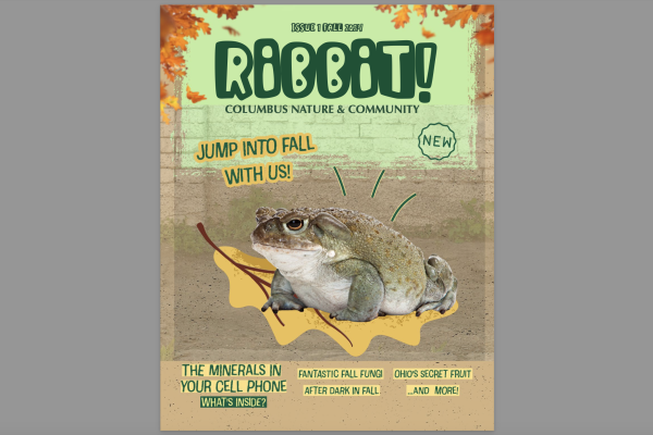 Ribbit Magazine cover Fall 2024