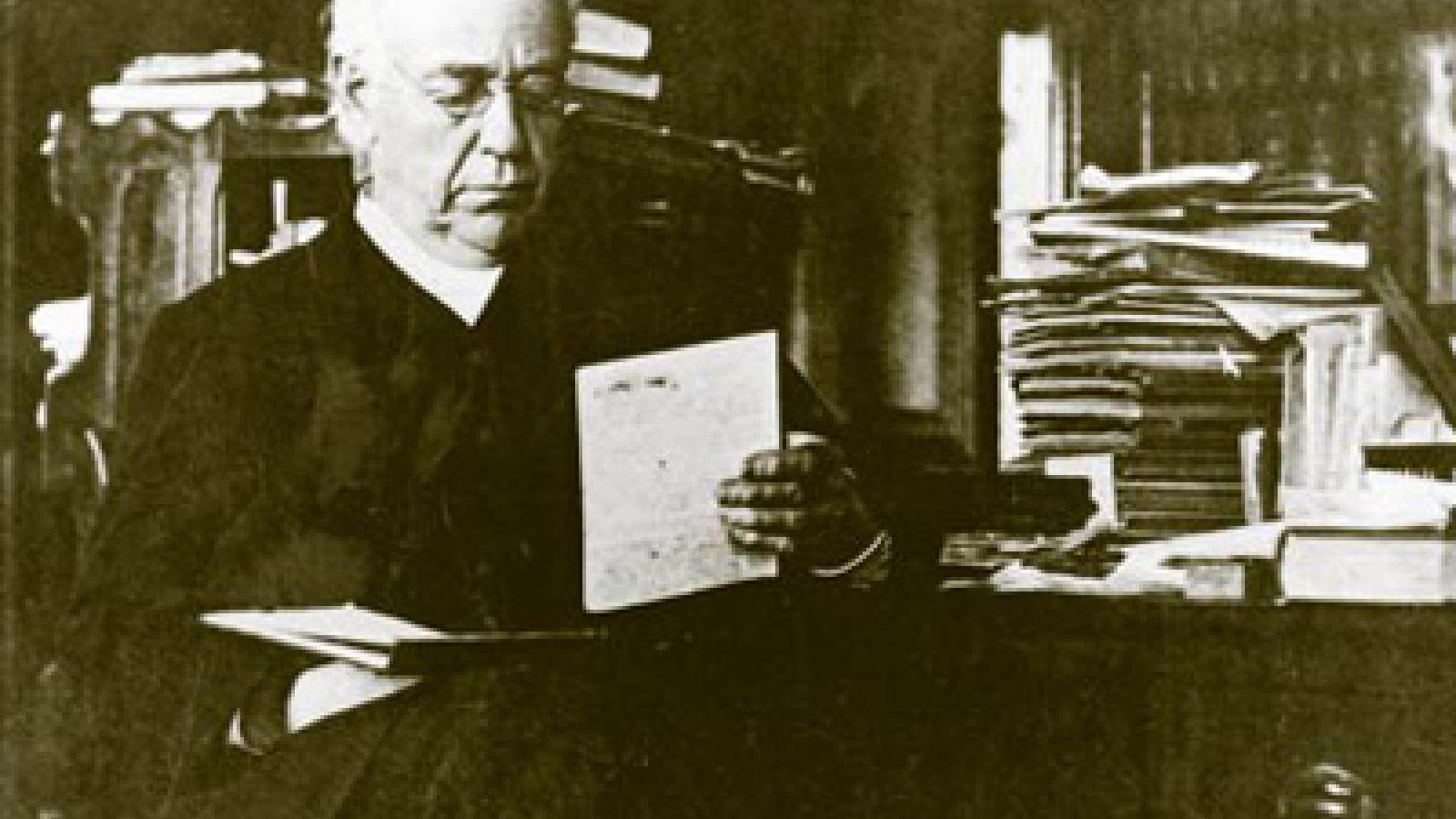 Edward Orton Sr Reading