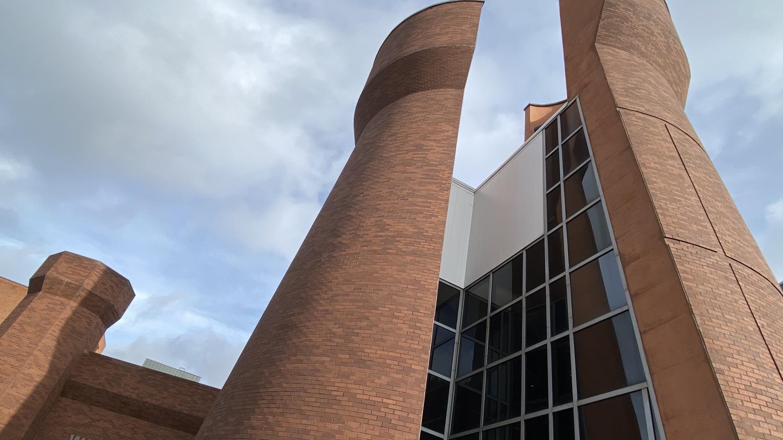 Wexner Center for the Arts exterior