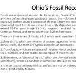 Ohio's Fossil Record - Introduction