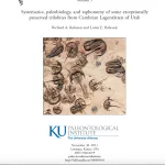 Cambrian trilobites from Utah Lagerstätten
