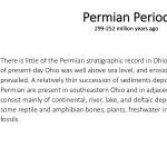 Ohio's Fossil Record - Permian text