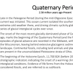 Ohio's Fossil Record - Quaternary text
