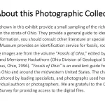 Ohio's Fossil Record - About this collection