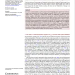TOCE carbon isotope excursion