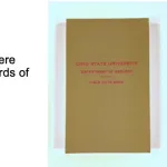 Field notebook
