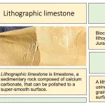 Lithographic limestone