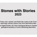 Stones with Stories 2023