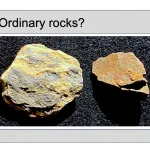 Ordinary rocks?