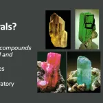 What are minerals?