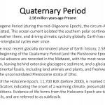 Ohio's Fossil Record - Quaternary text