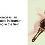 Brunton compass