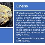 Gneiss