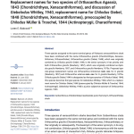 Babcock 2024 Replacement names for Orthacanthus species - ZooKeys