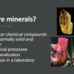 What are minerals?