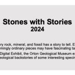 Stones with Stories 2024 Introduction